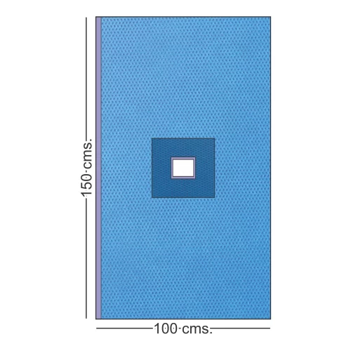 Fenestrated Drapes